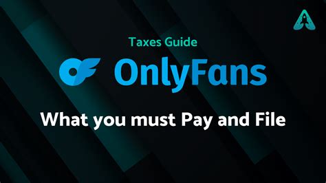 how to get 1099 from onlyfans|OnlyFans Tax Guide: Reporting and Handling Income